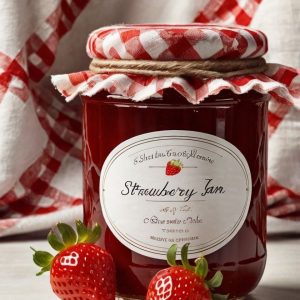 Confiture à la fraise