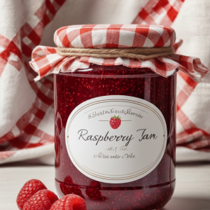 La Confiture de Framboise